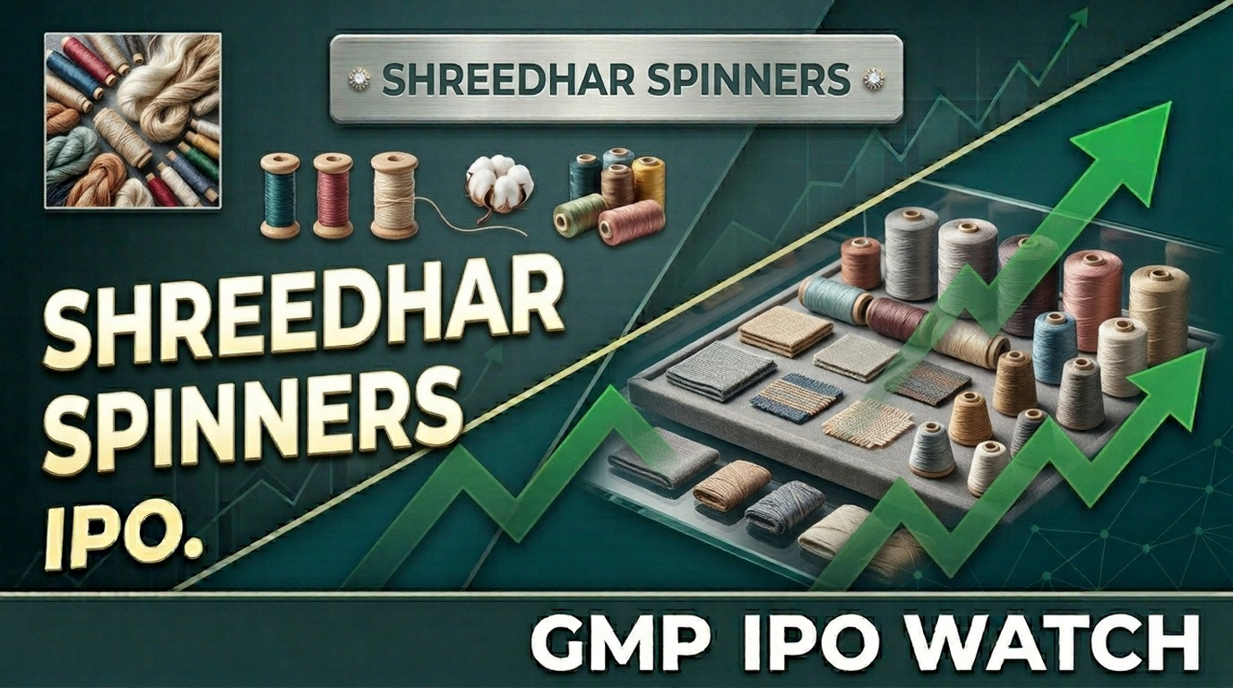 Shreedhar Spinners IPO 2026: Cotton Yarn Manufacturer Opens Public Issue Amid Growing Textile Demand