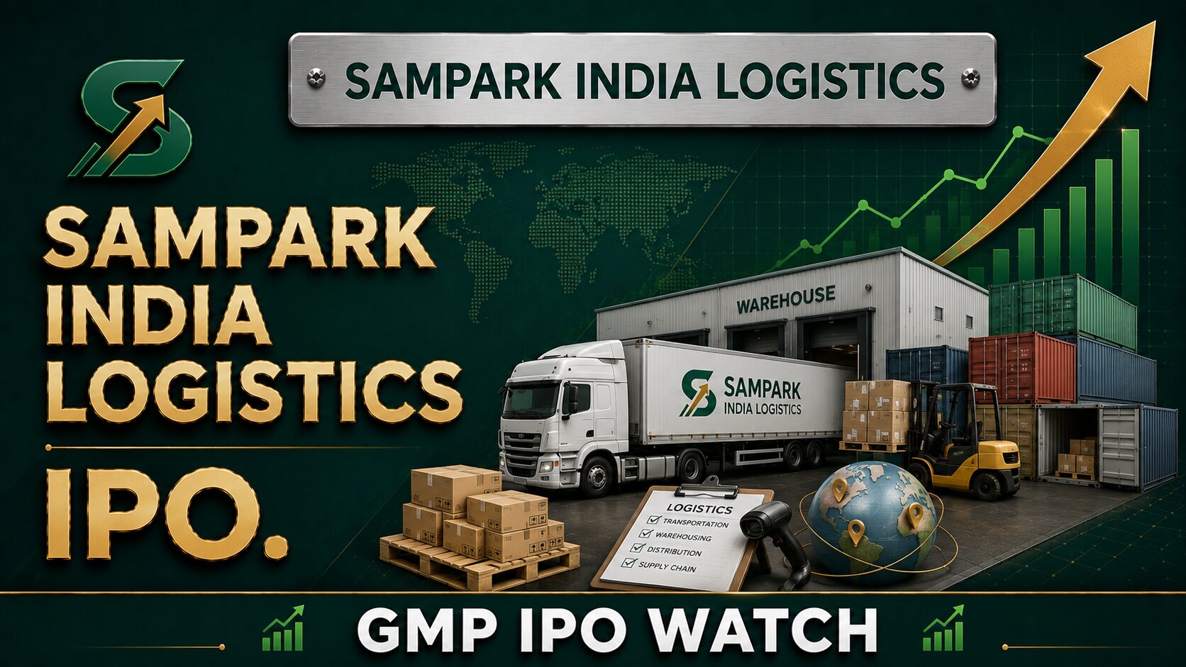 Sampark India Logistics IPO 2026: Price Band, GMP, Subscription Status, Financials and Complete IPO Review