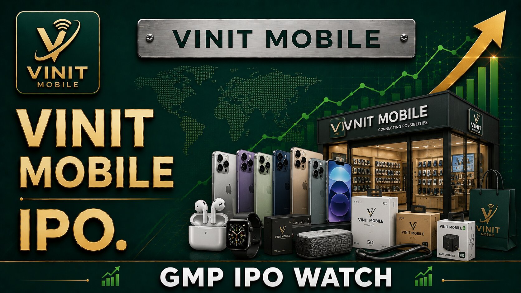 Vinit Mobile IPO 2026: Price Band, GMP, Subscription Status, Financials and Complete IPO Review