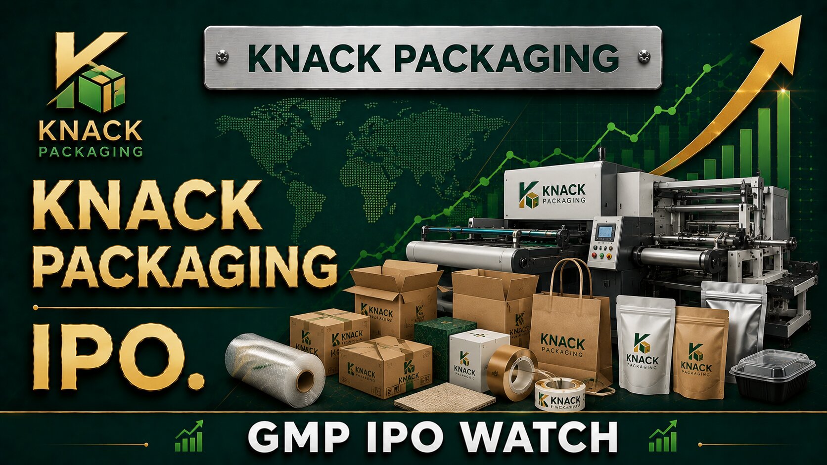 Knack Packaging IPO 2026: GMP, Subscription Status, Financials and Complete IPO Review