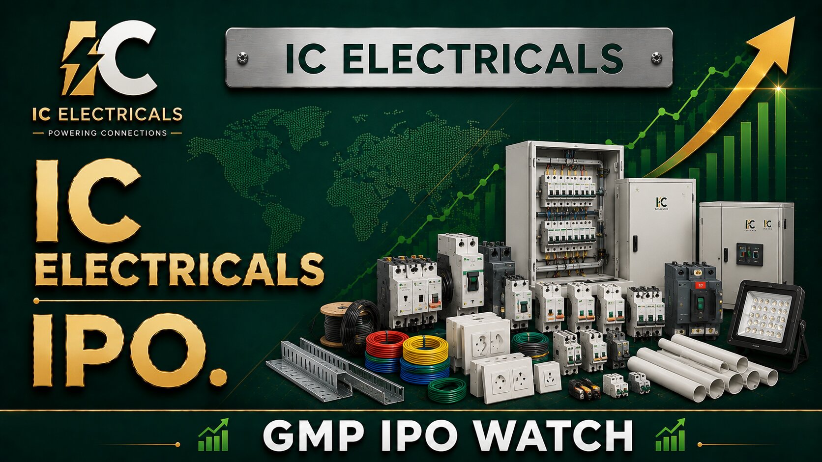 IC Electricals IPO 2026: GMP Surges Ahead of Opening as Railway Equipment Manufacturer Attracts Investor Interest