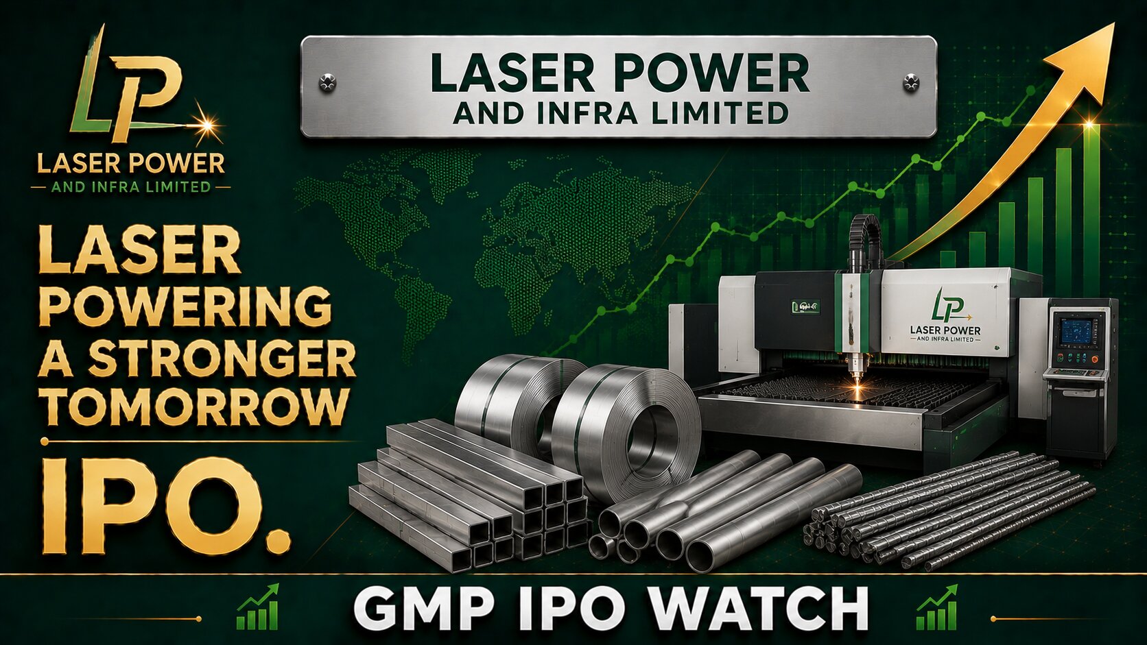 Laser Power & Infra IPO 2026: GMP, Price Band, Subscription Dates, Financials and Complete IPO Review
