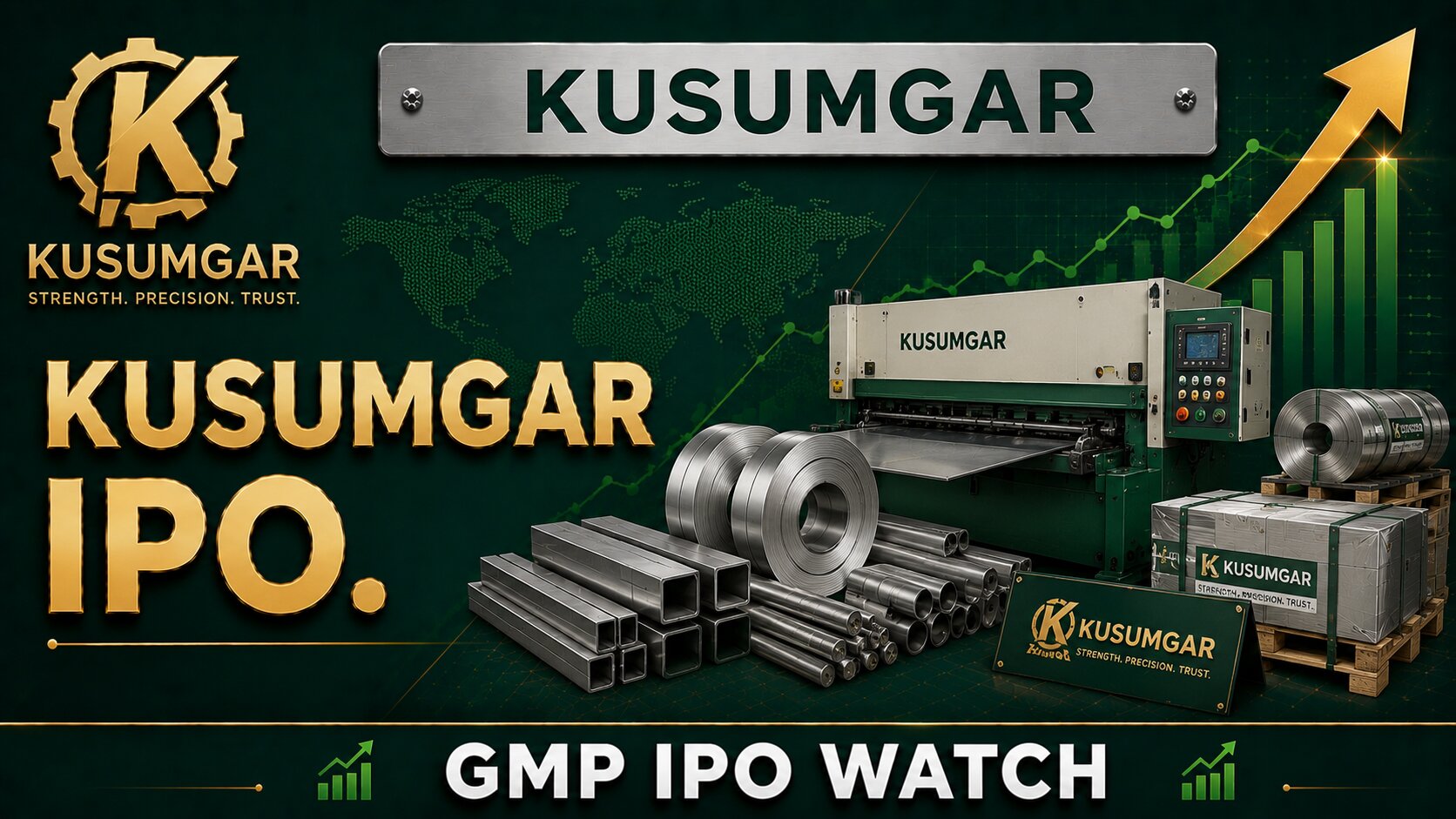 Kusumgar IPO 2026: Latest GMP, Subscription Status, Price Band, Financials and Complete IPO Analysis