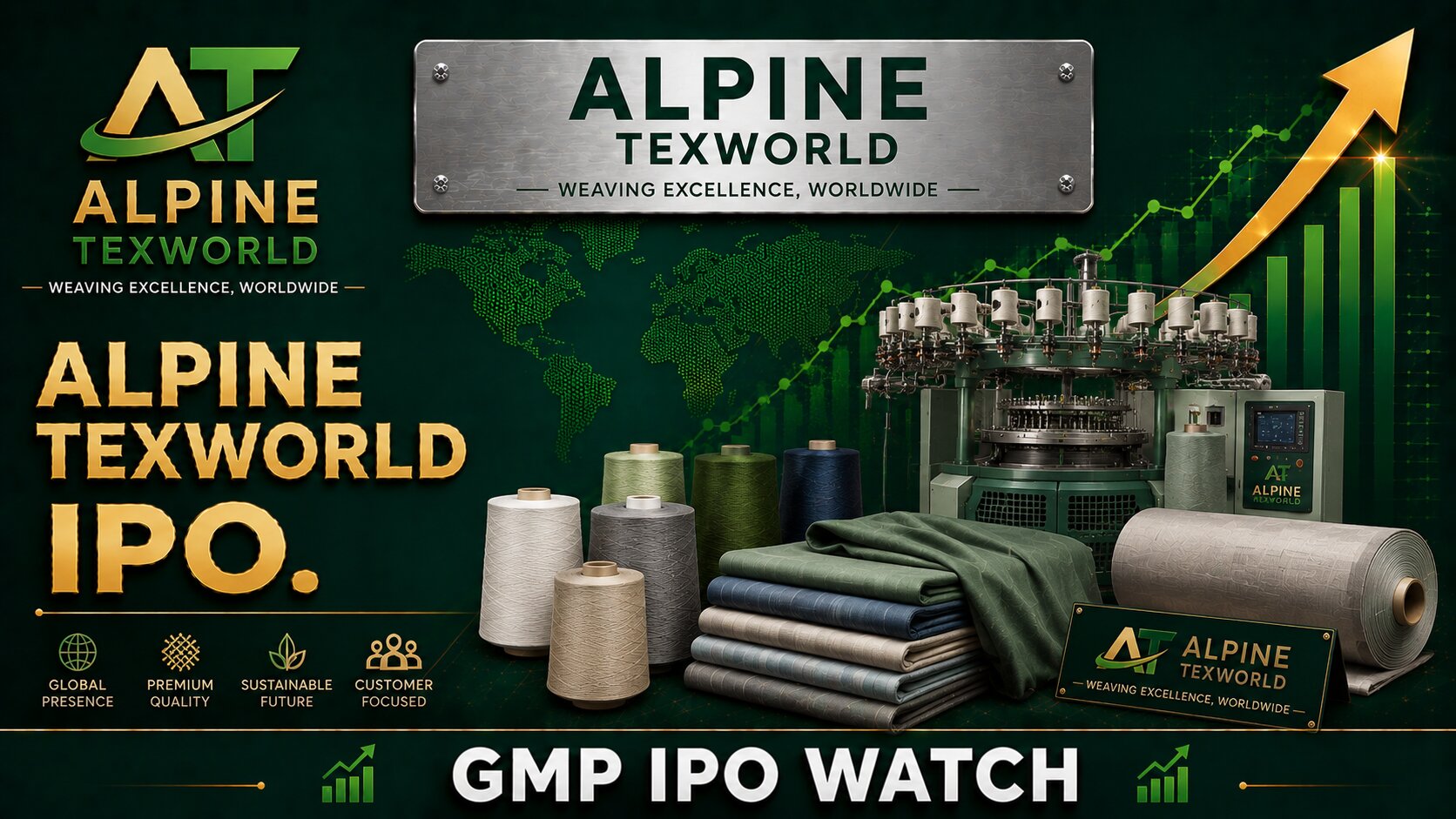 Alpine Texworld IPO 2026: GMP Today, Price Band, Subscription Status, Financials and Complete IPO Review