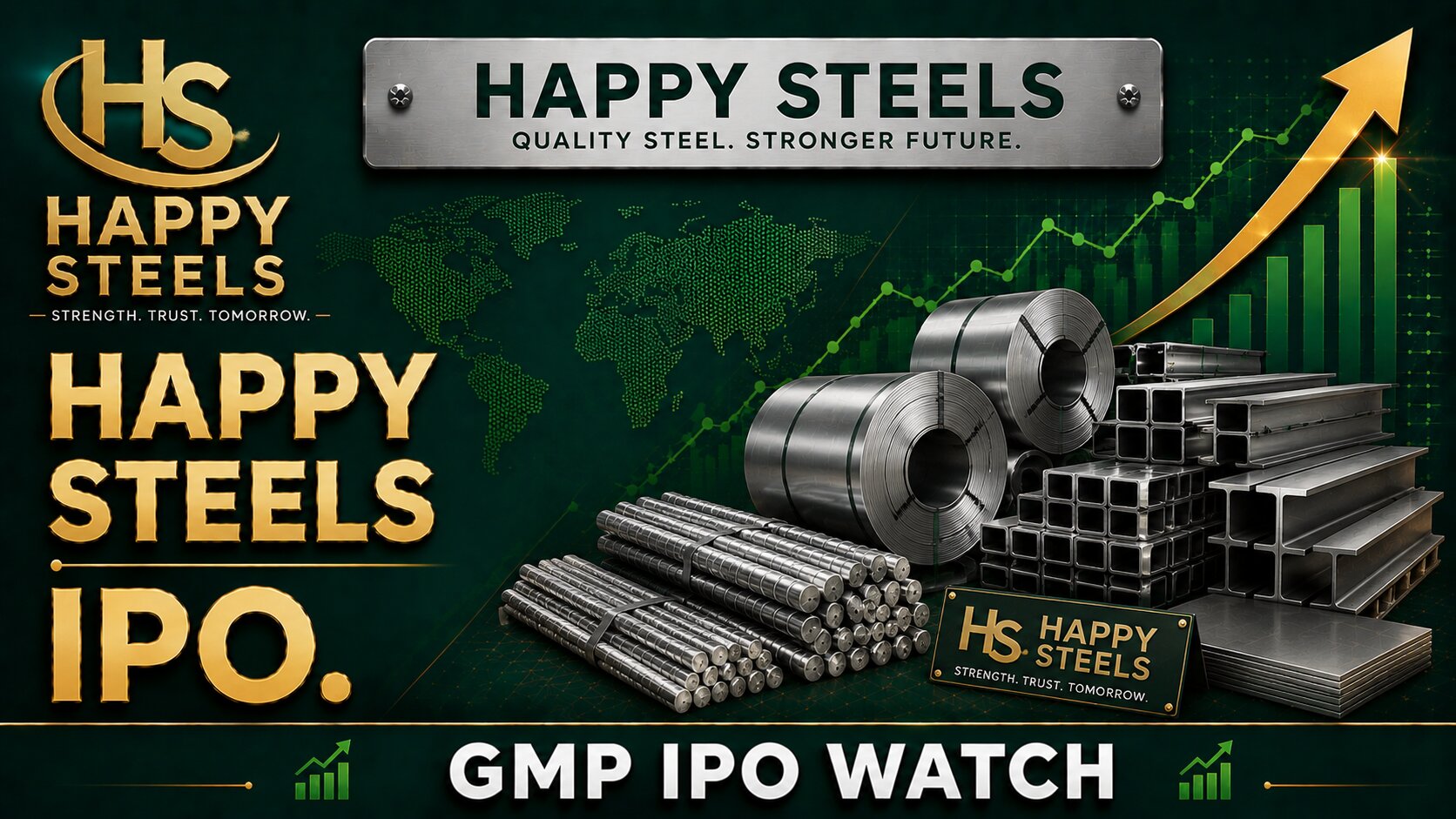 Happy Steels IPO 2026: GMP Today, Subscription Status, Price Band, Financials and Complete IPO Review