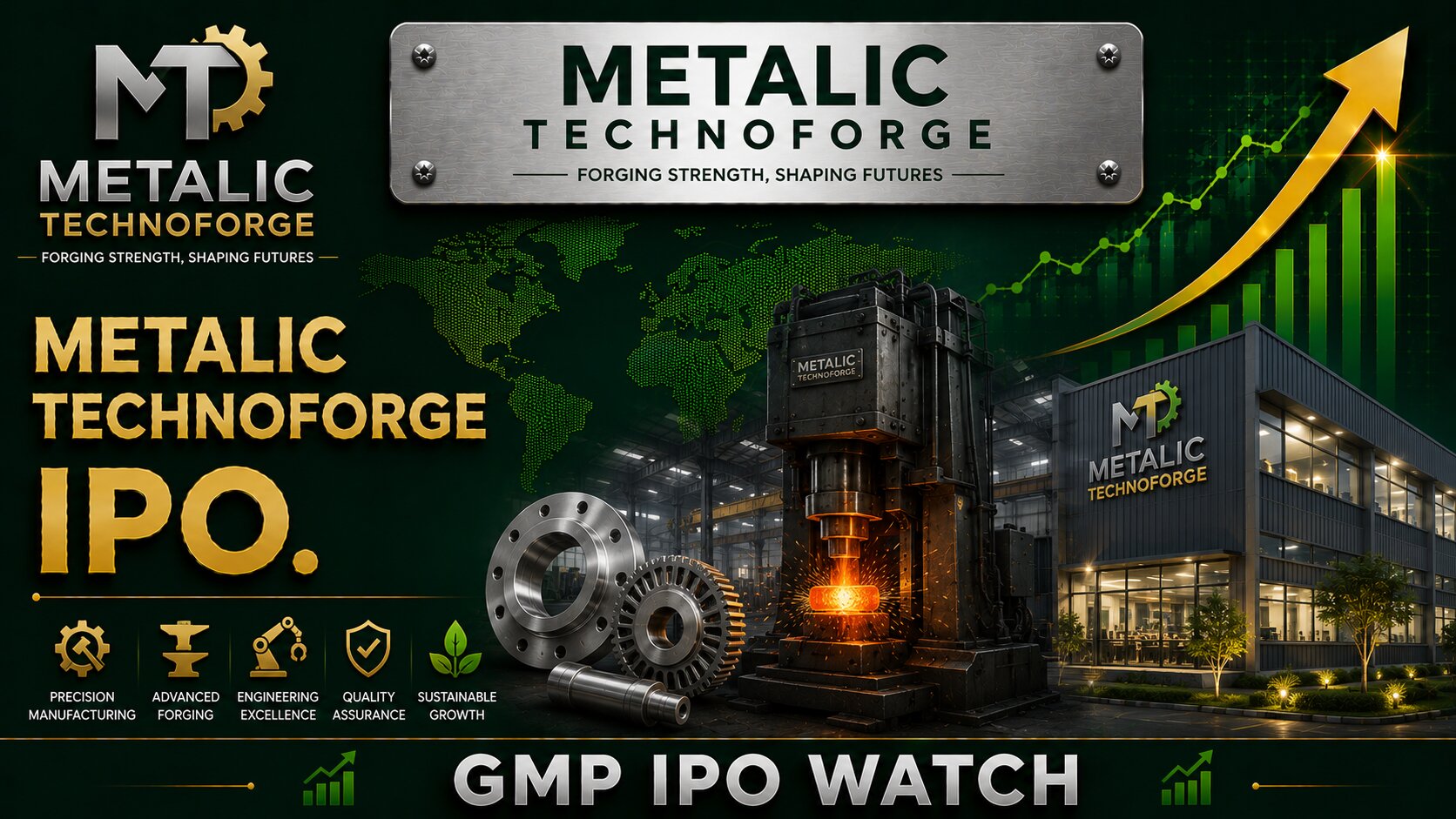 Metalic Technoforge IPO 2026: Complete IPO Review, Engineering Business Analysis & Long-Term Growth Outlook