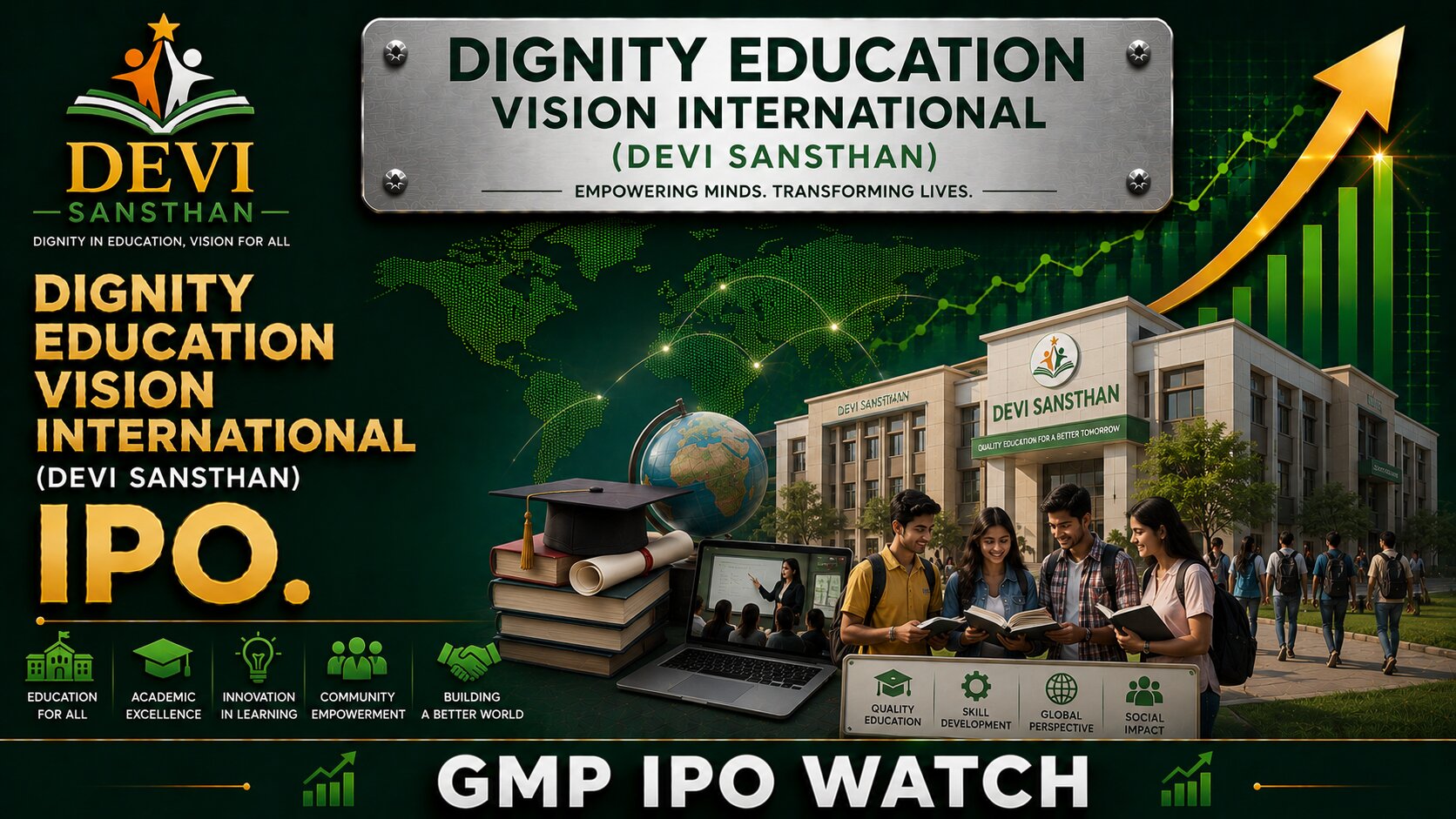 Dignity Education Vision International (DEVI Sansthan) IPO 2026: Business Overview, Education Model, Financial Analysis & Investment Outlook