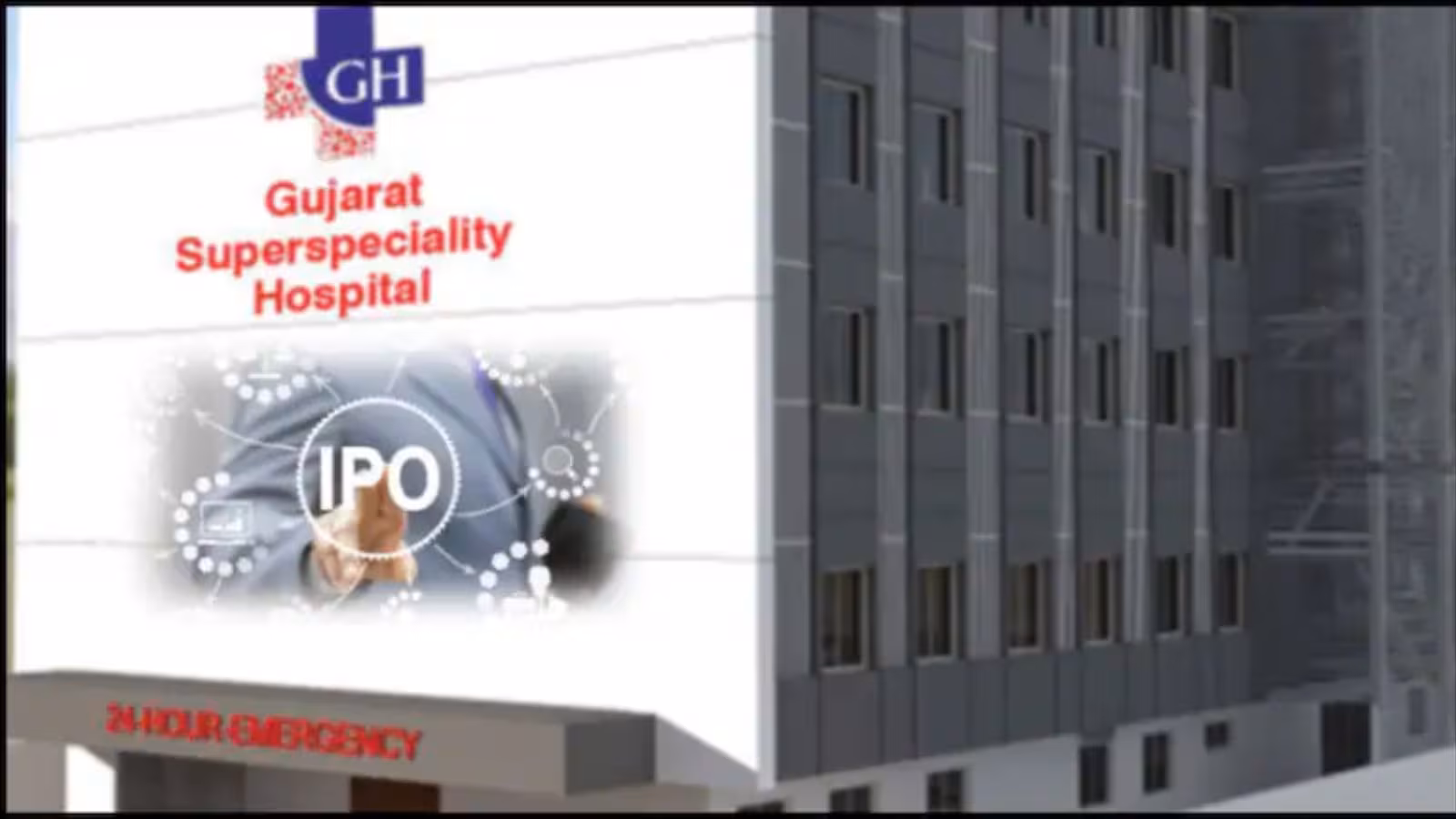 Gujarat Kidney & Super Speciality IPO: A Tepid Listing Day for the Mainboard
