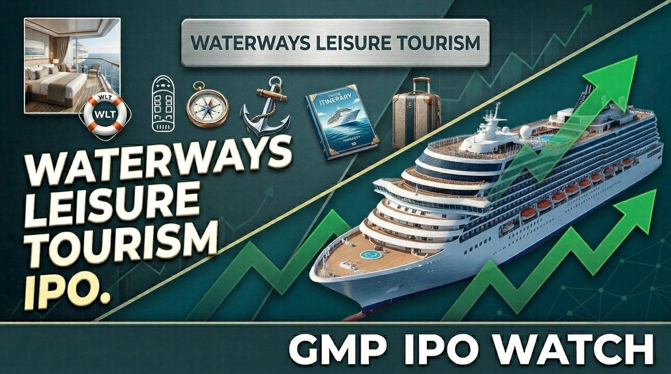 Waterways Leisure Tourism IPO 2026: Cruise and Tourism Operator Set to Benefit from India's Travel Boom