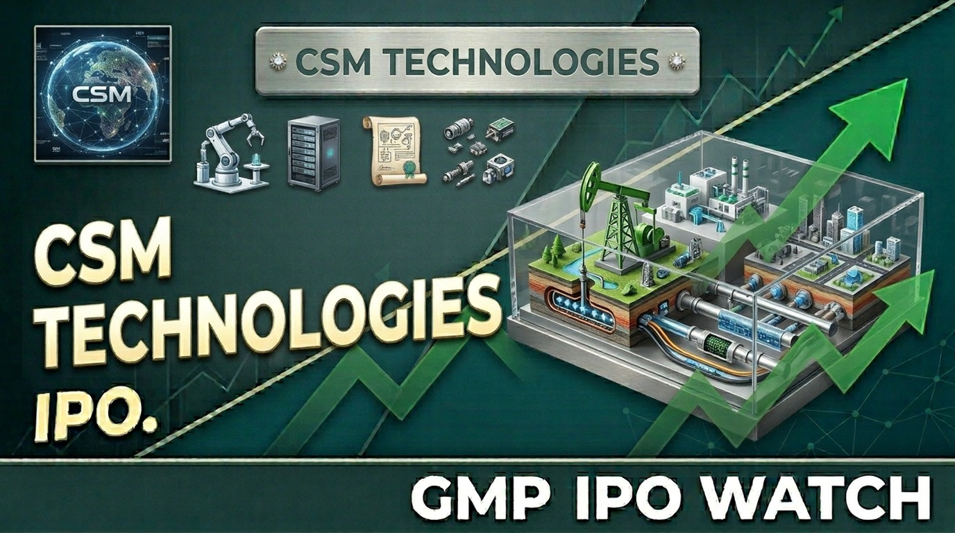 CSM Technologies IPO 2026: GovTech Leader Enters the Market to Capture India's Digital Transformation Opportunity