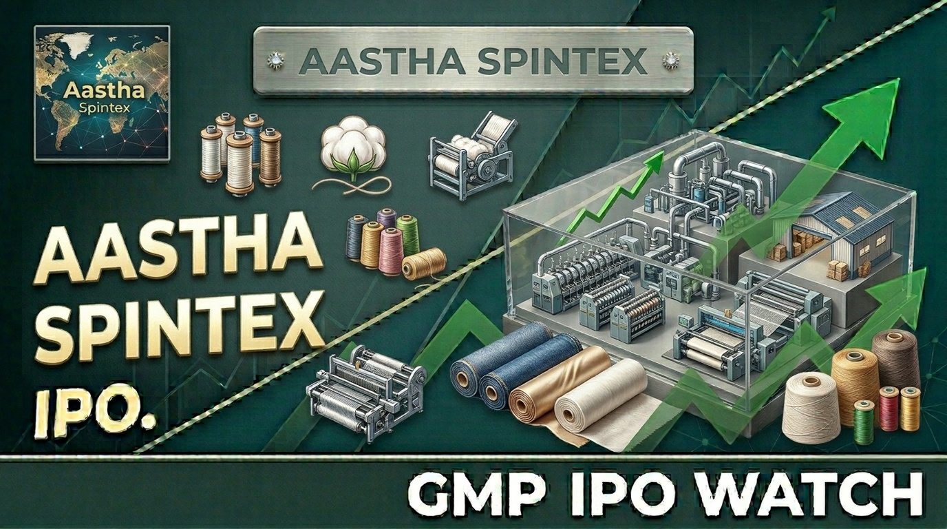 Aastha Spintex IPO 2026: Price Band, GMP, Subscription Status, Financial Performance and Complete Review