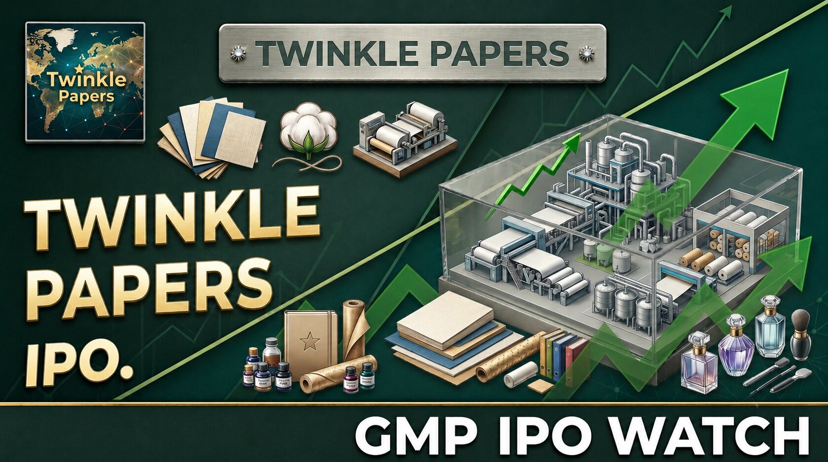 Twinkle Papers IPO 2026: Price Band, GMP, Subscription Status, Financials and Complete IPO Review