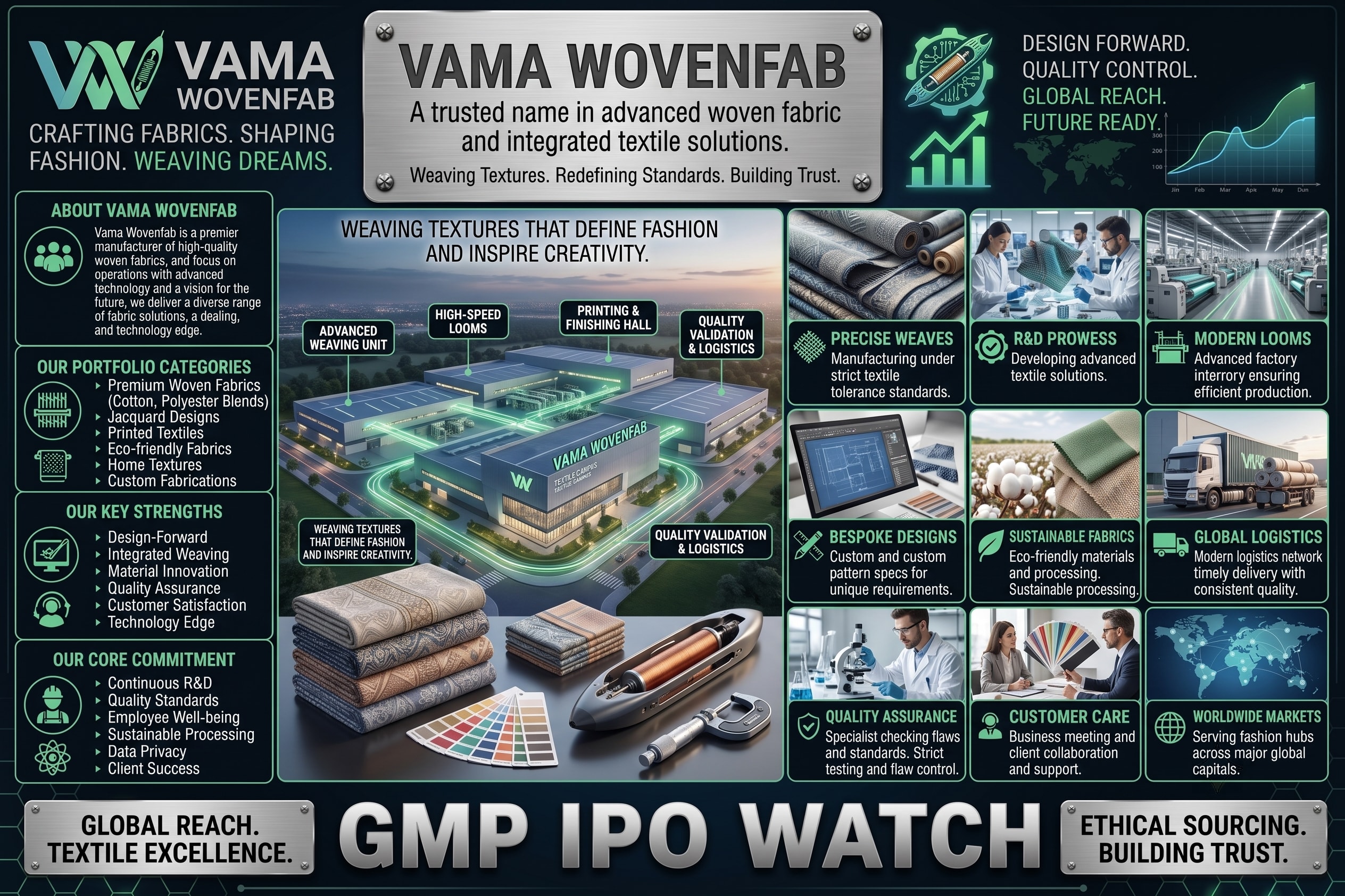 Vama Wovenfab IPO: GMP Today, Price Band, Dates, Lot Size, Allotment and Review