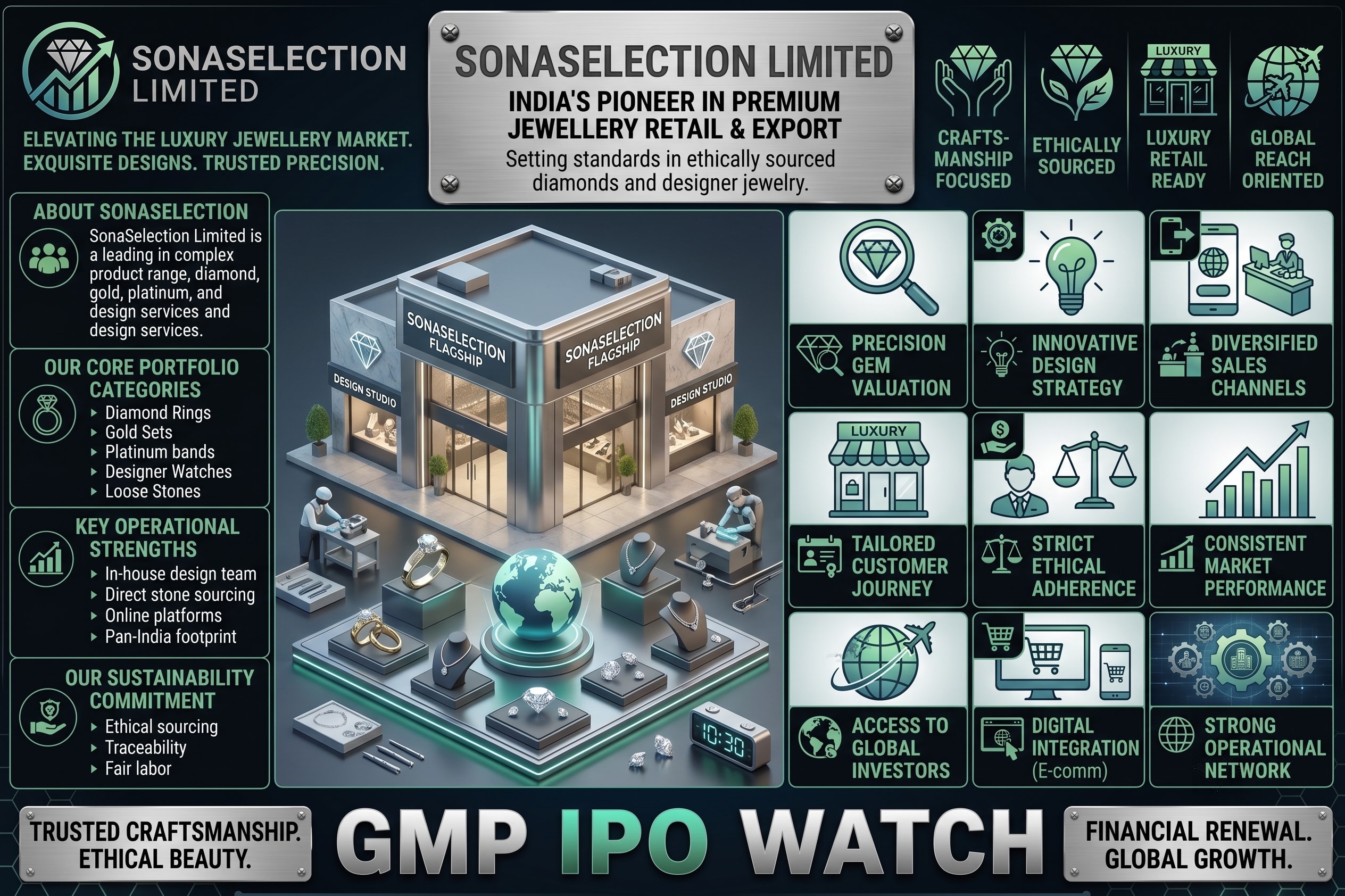 SonaSelection India IPO: GMP Today, Price, Dates, Lot Size, Allotment and Review