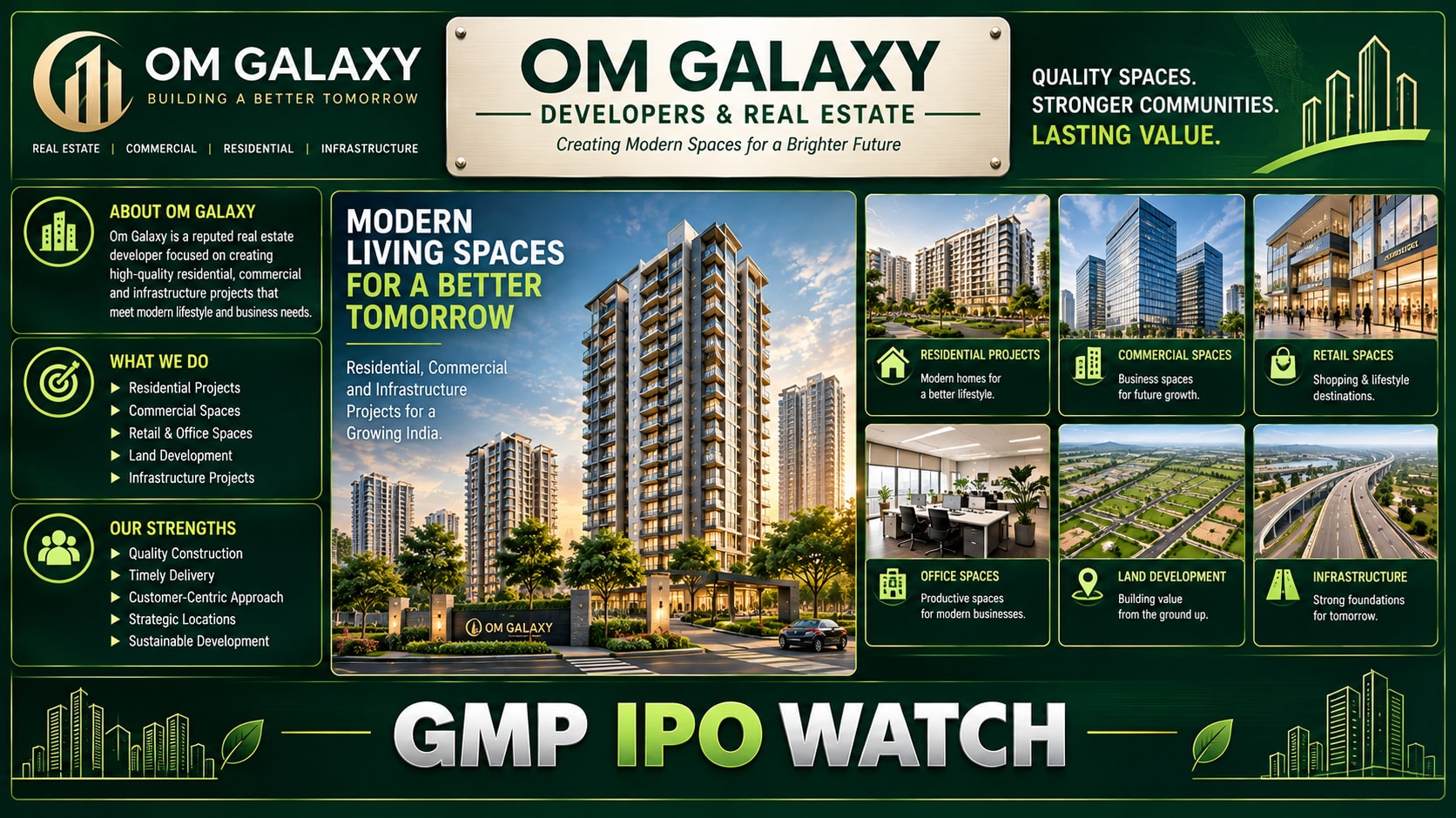 Om Galaxy IPO 2026: GMP Today, Price, Dates, Lot Size, Review & Details