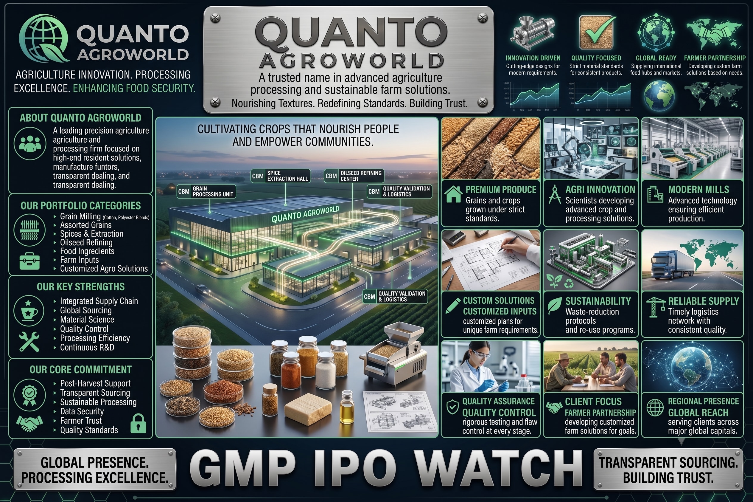 Quanto Agroworld IPO Latest News: GMP, Subscription Status, Price and Key Details