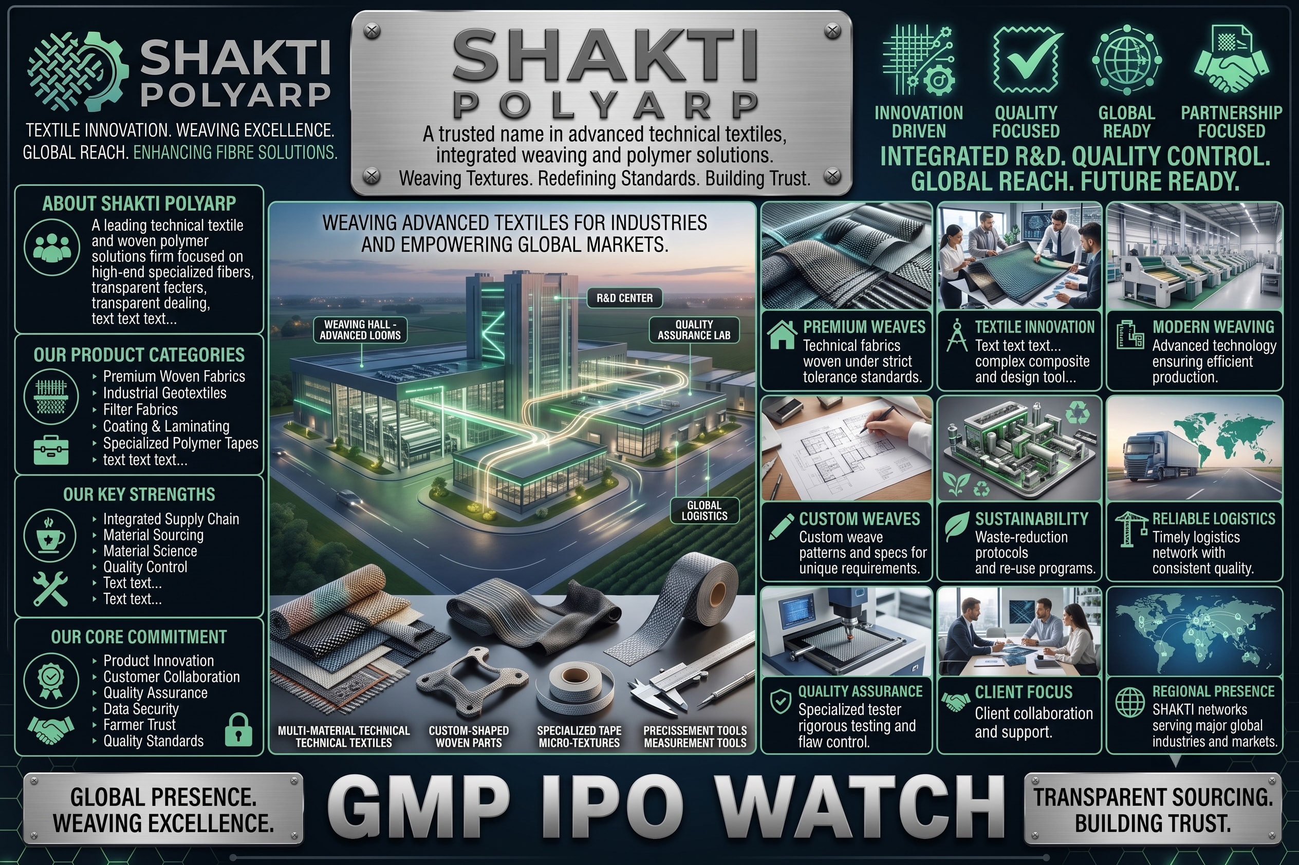 Shakti Polytarp IPO Latest News: GMP, Subscription Status, Price and Key Details