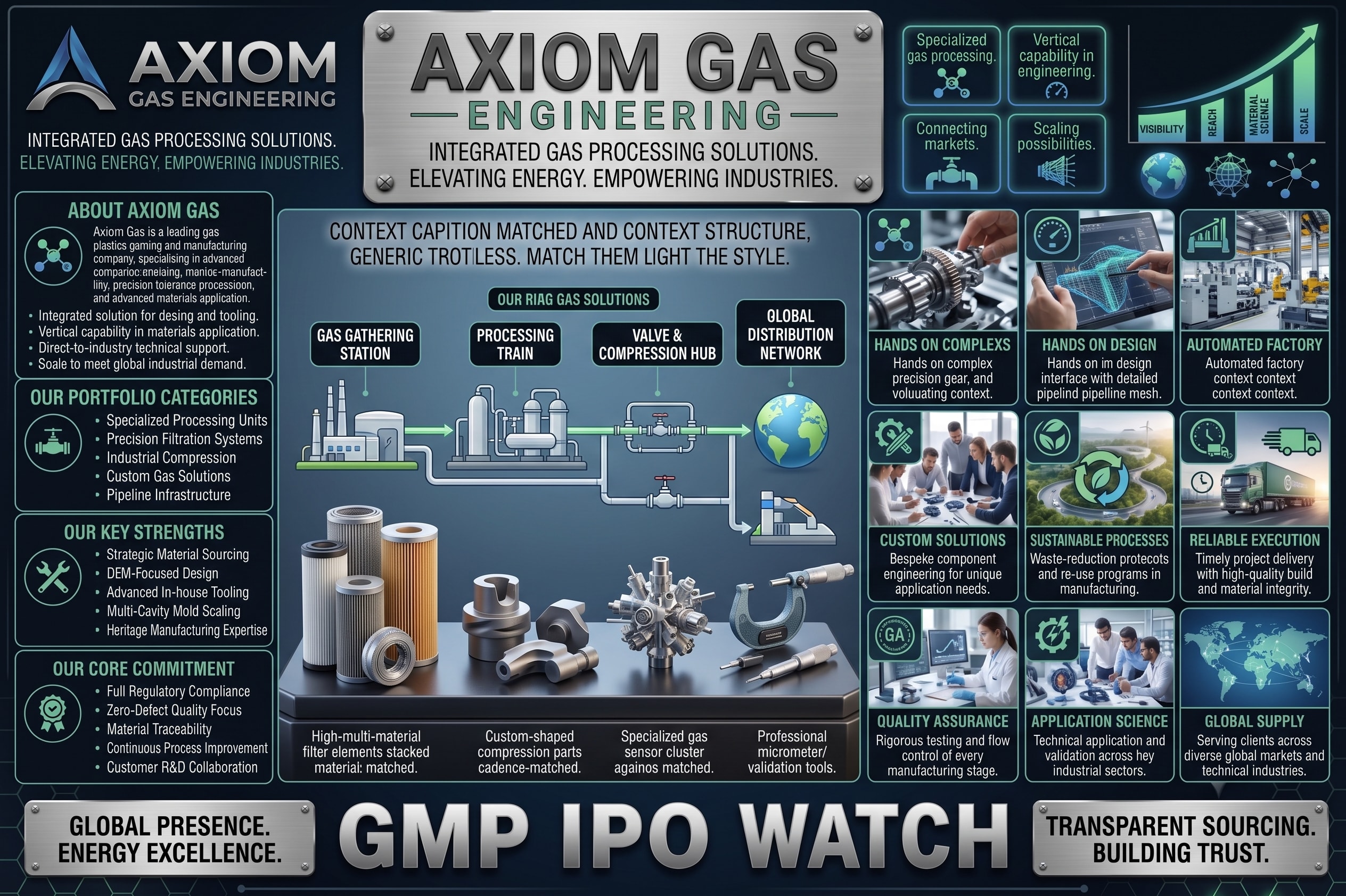Axiom Gas Engineering IPO Latest News: GMP, Price Band, Dates and Key Details
