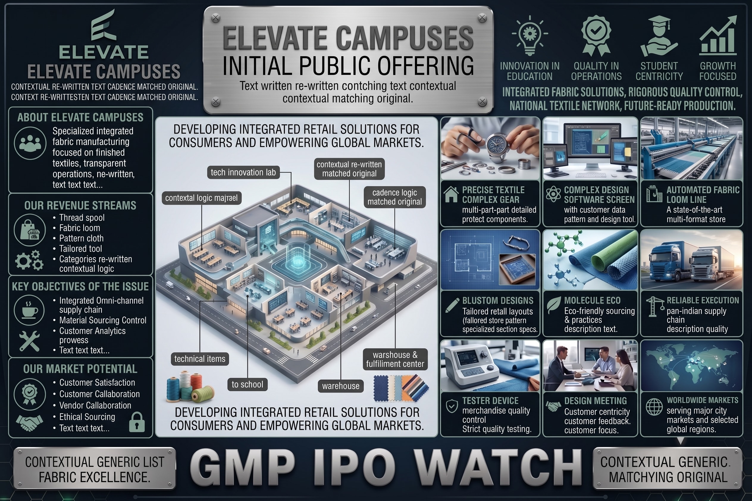 Elevate Campuses IPO Latest News: GMP, Price, Dates and Key Details