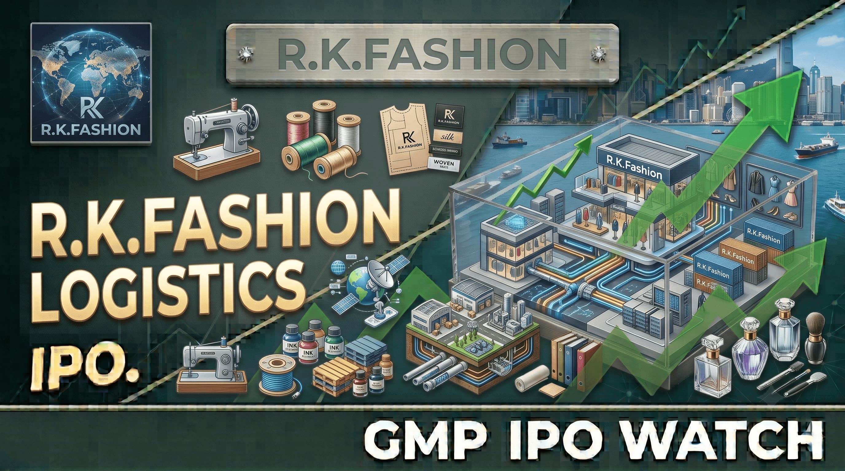 R.K.Fashion IPO 2026: GMP Today, Price Band, Subscription, Lot Size and Key Details